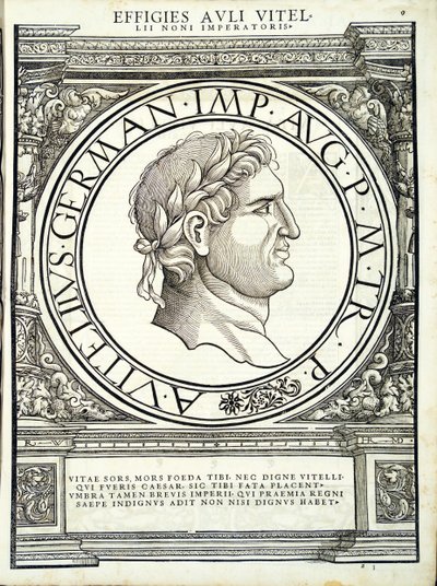 Aulus Vitellius, illustration de 